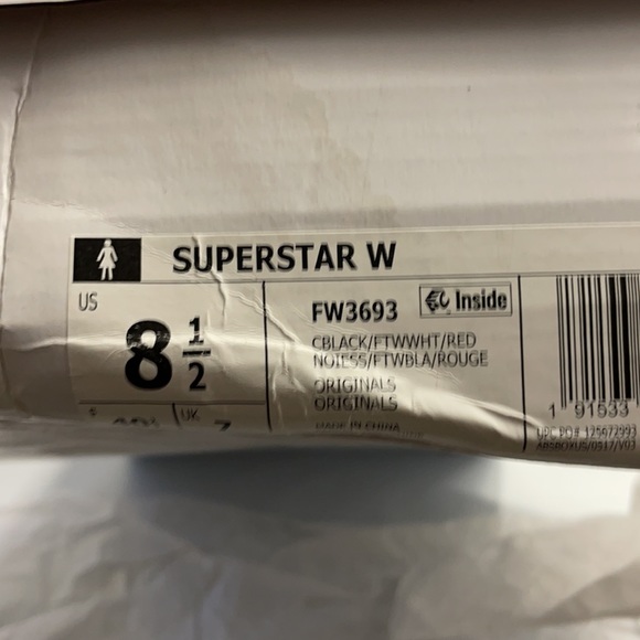 adidas | Shoes | Adidas Superstar New Damage Box Size 85 | Poshmark